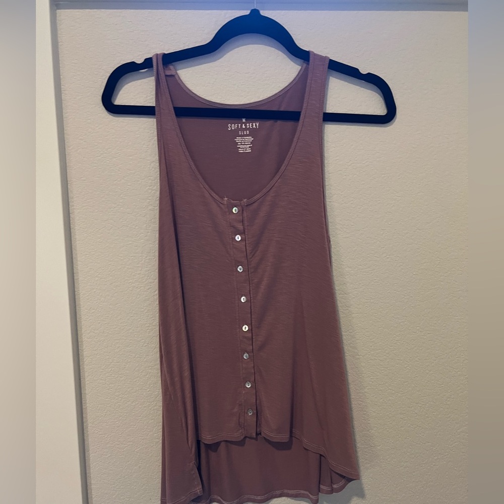 Two for one American Eagle Soft & Sexy Tanks